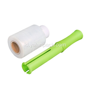 Bundling warna film stretch wrap yang bergerak